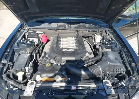 2014 Ford Mustang Gt Premium из США, поврежденный, VIN 1ZVBP8FF8E5245909